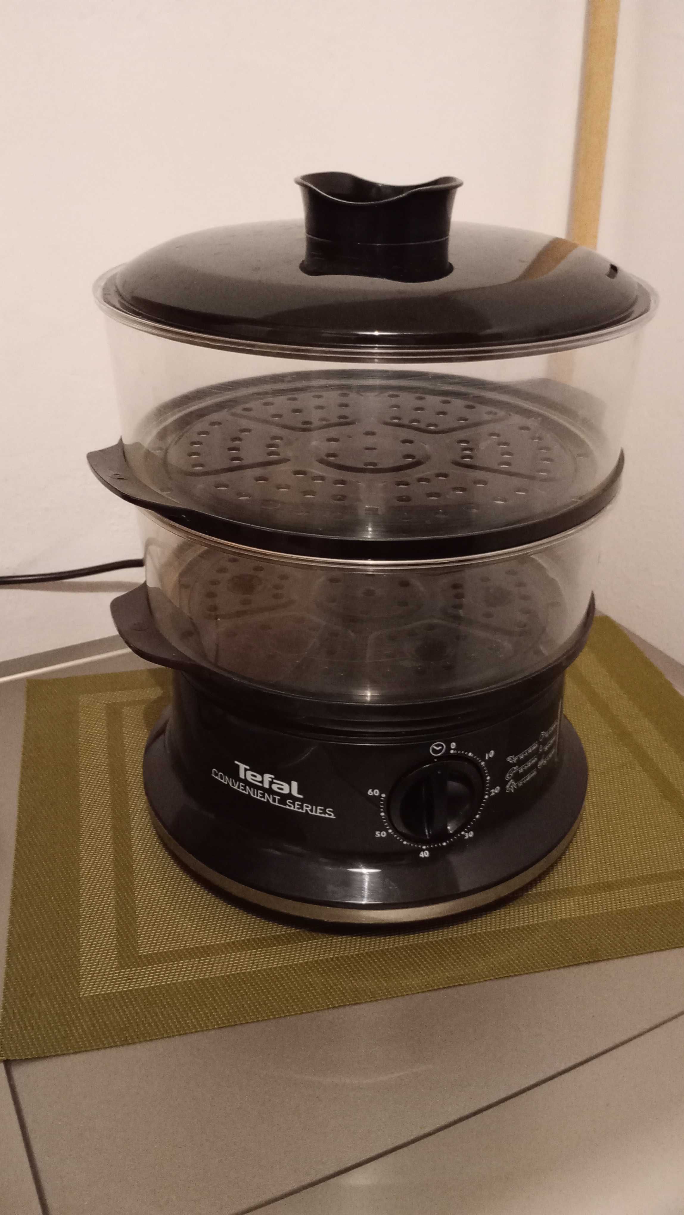 Parowar Tefal Convenient VC1401 6l