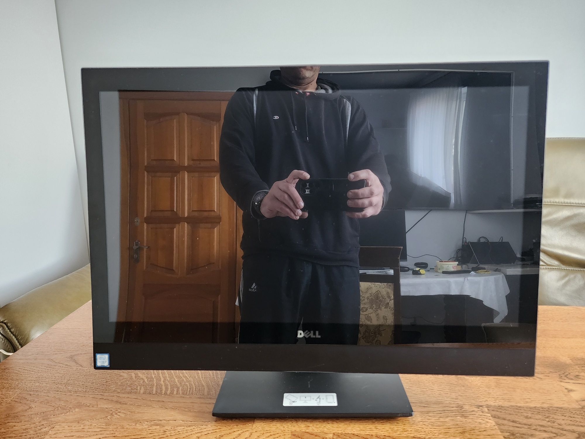 Моноблок DELL 24" i7 6700t 16gb 1TB SSD Сенсорный