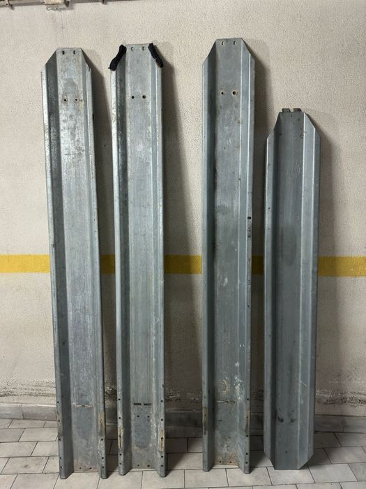 Calhas/rampas atrelado/reboque mota