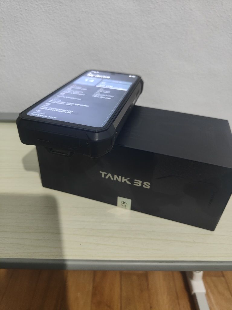 Unihertz tank 3s