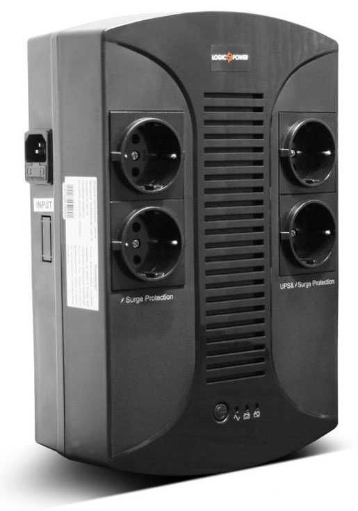 Источник бесперебойного питания (ИБП) LP 650VA-PS (390Вт)