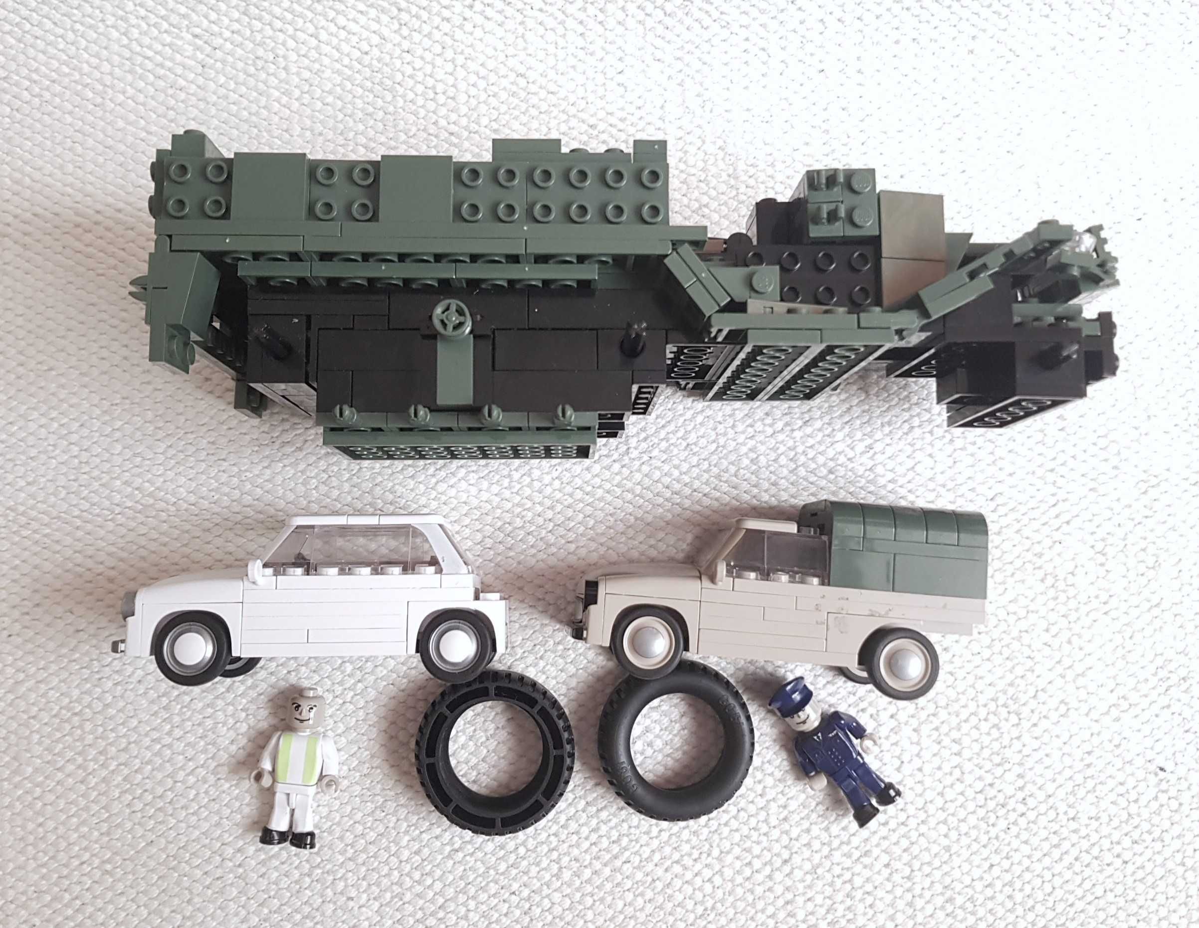 Cobi half track transporter, FSO Syrena