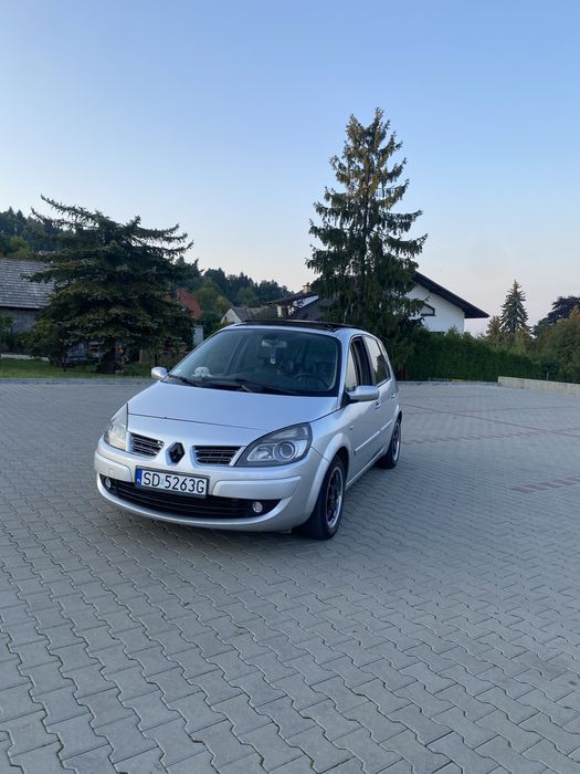 Renault scenic 2 polift ciekawe wyposazenie czytaj opis