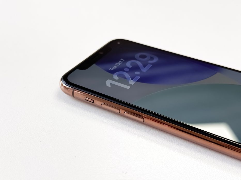 iPhone 11 Pro 256 GB Złota Perelka Jak Nowy 100% bateria Sklep Gwaran
