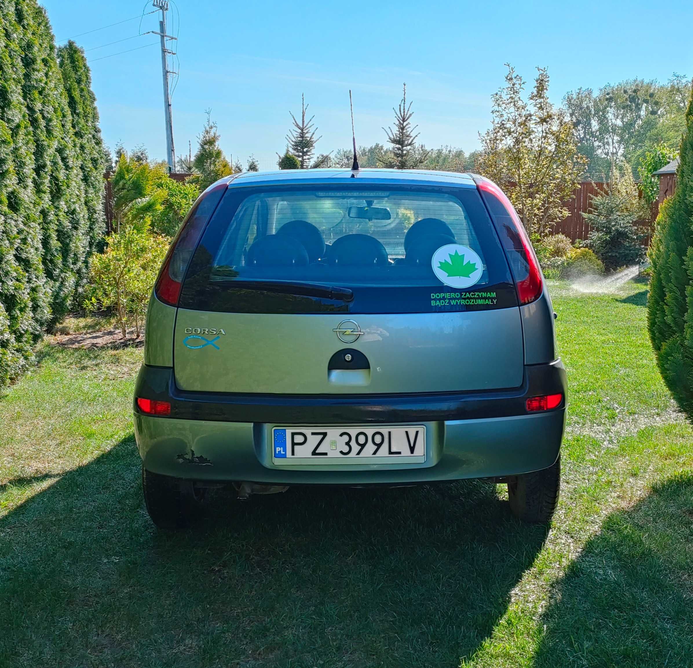 Opel Corsa C 1.0 Benzyna 2003r. Salon PL