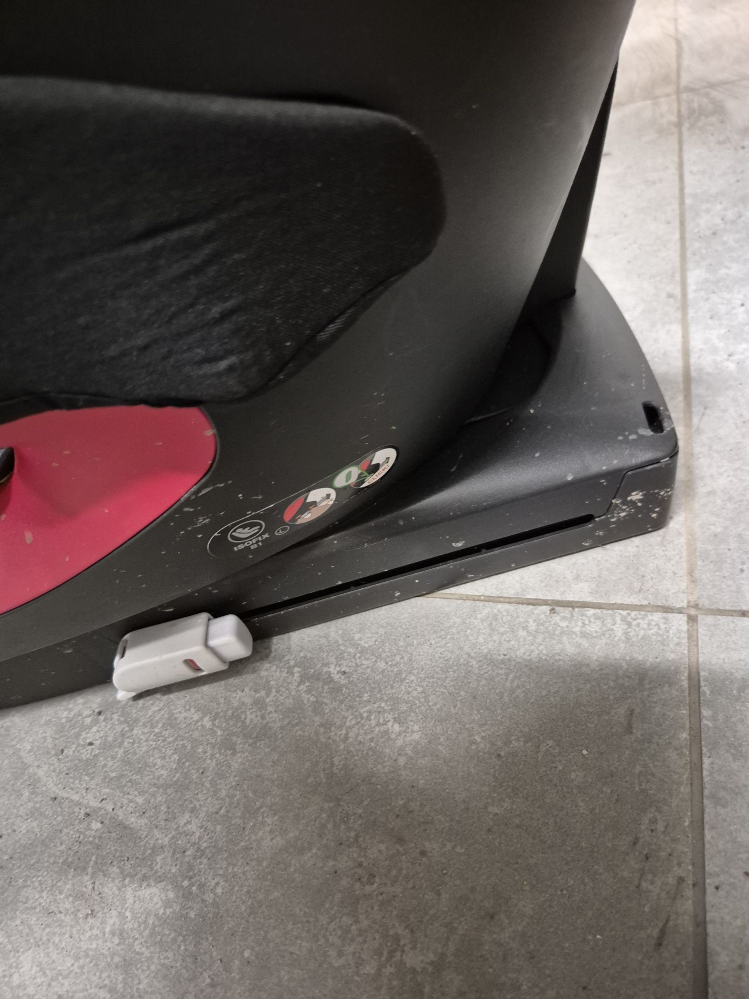 Fotelik samochodowy gb 9 do 18 kg i 15-36 kg. Isofix