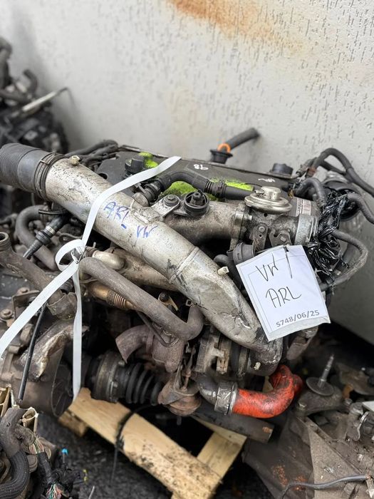 Silnik ARL VW Golf IV Passat B5 1.9 TDI Diesel 150KM Kompletny Motor