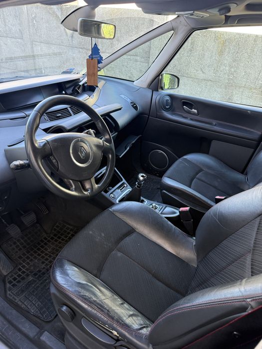 Renault Espace 4 2008 - uszkodzony - NIE ODPALA