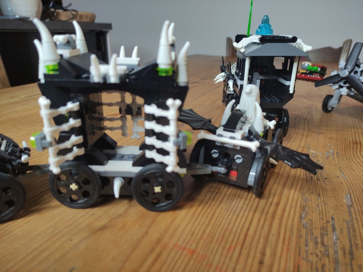 LEGO monster fighters 9467 pociąg widmo świetny stan 2012