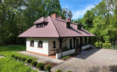 Nocleg w Kazimierzu Dolnym - Leśne Echo - dom na wynajem