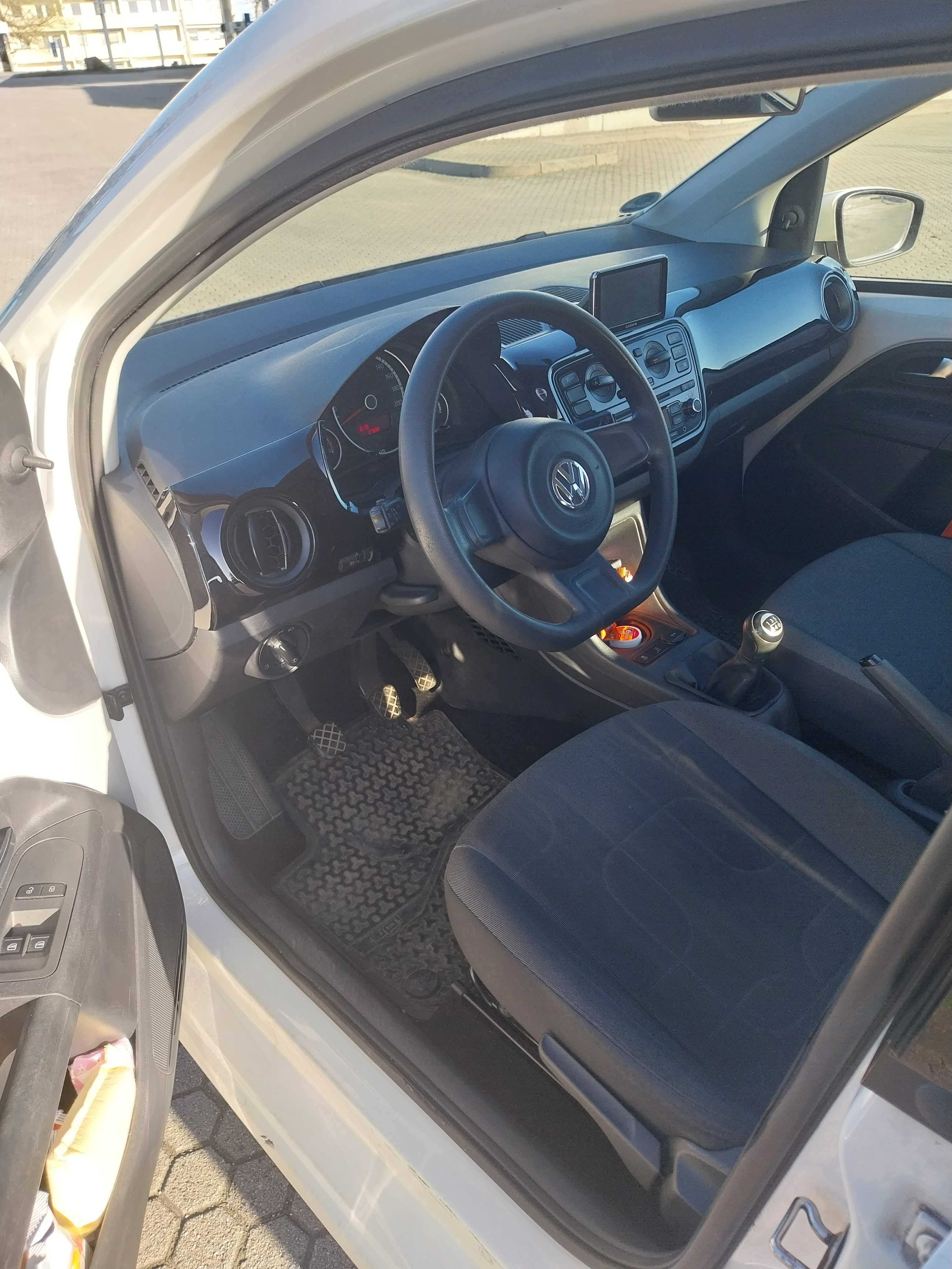 Vw Up!.Benzyna/CNG.Navi.Klima.Na Niemieckich szyldach.5-dzwi