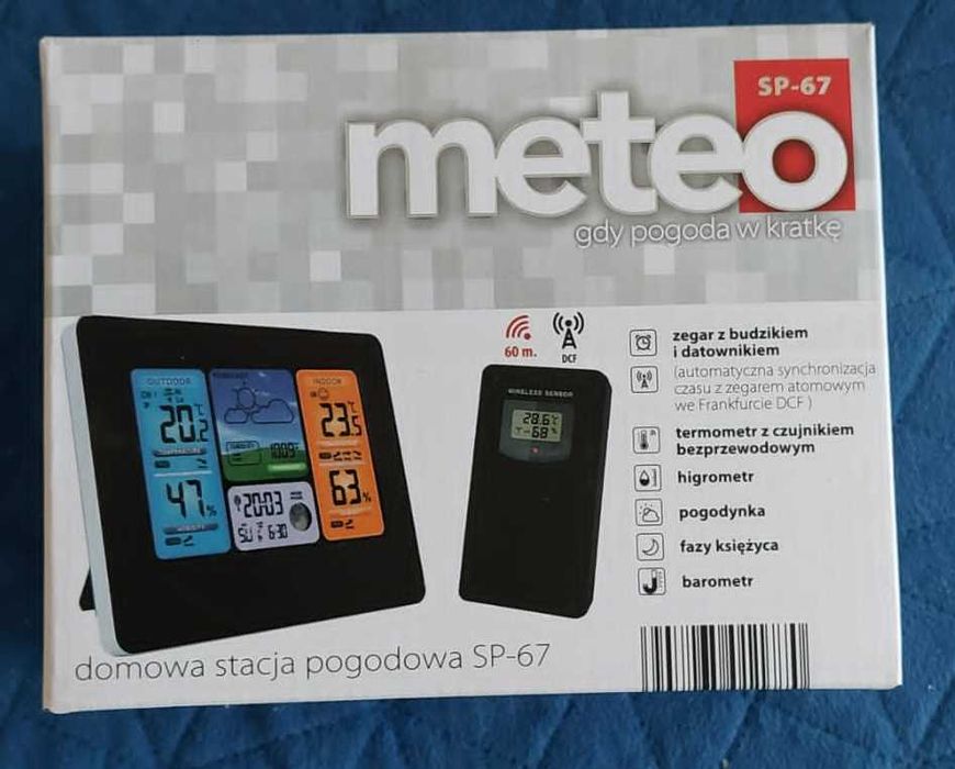 Stacja pogody Meteo SP67