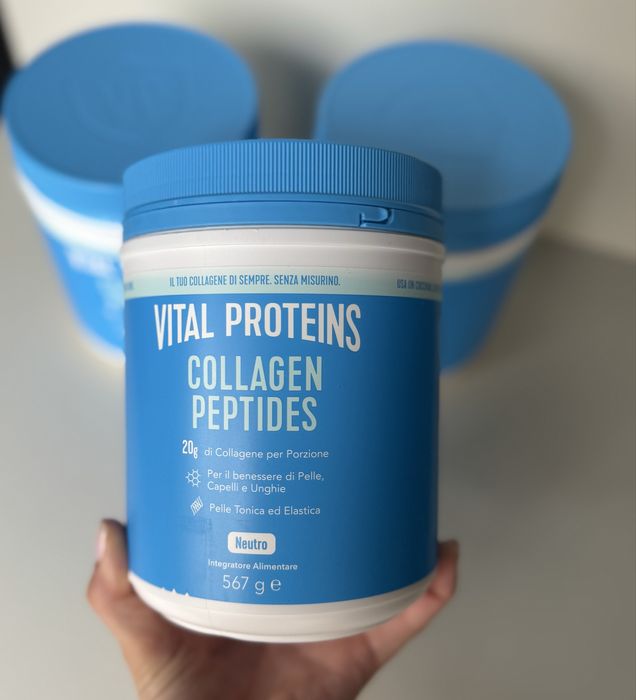 Колаген, пептиди колагену, харчові добавки