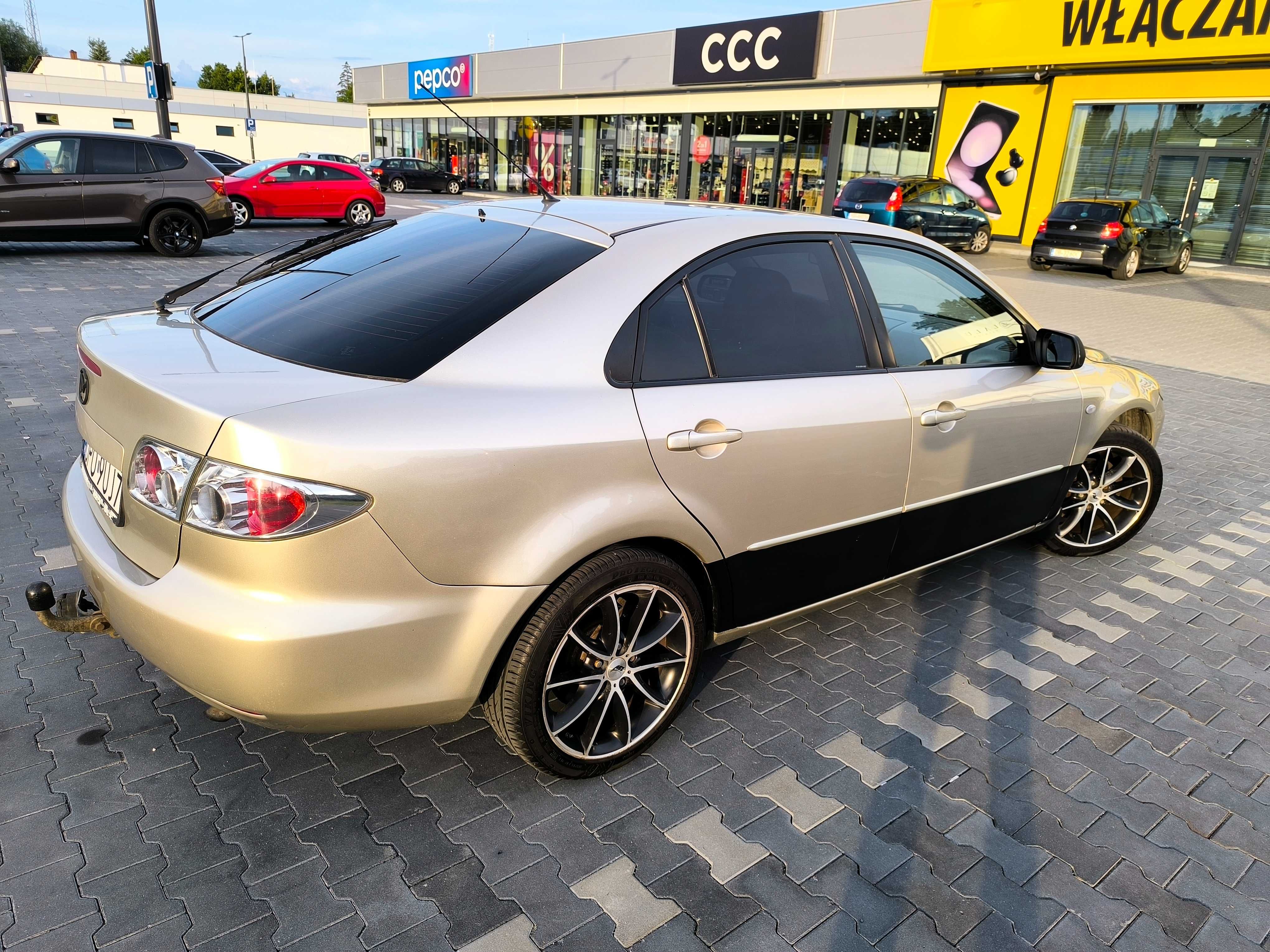 Mazda 6 2003 r. - BENZYNA + LPG | HAK | OC 09.2025 | PT 05.2026