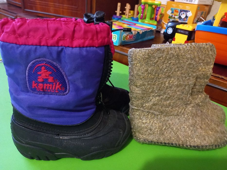 Гумові  чоботи kamik