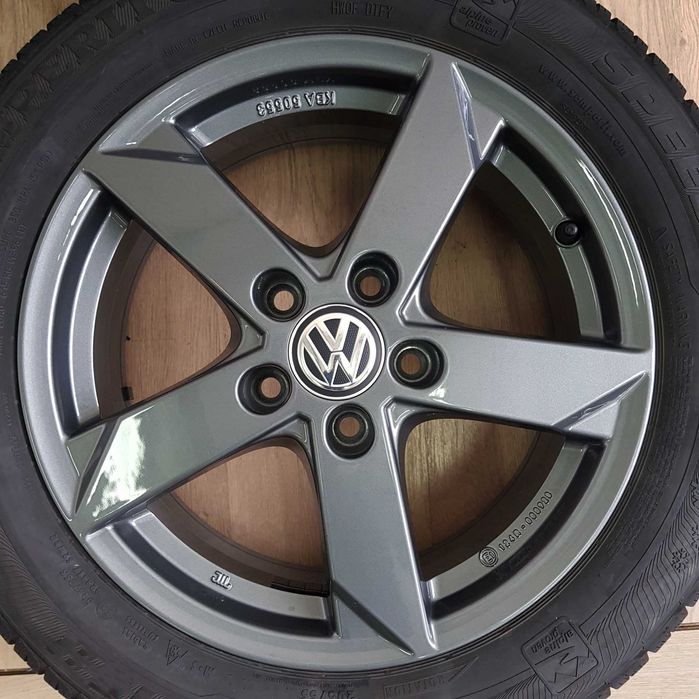 Диски VW R17 5x112 Passat B8 Jetta Golf Skoda Octavia Superb Yeti Seat