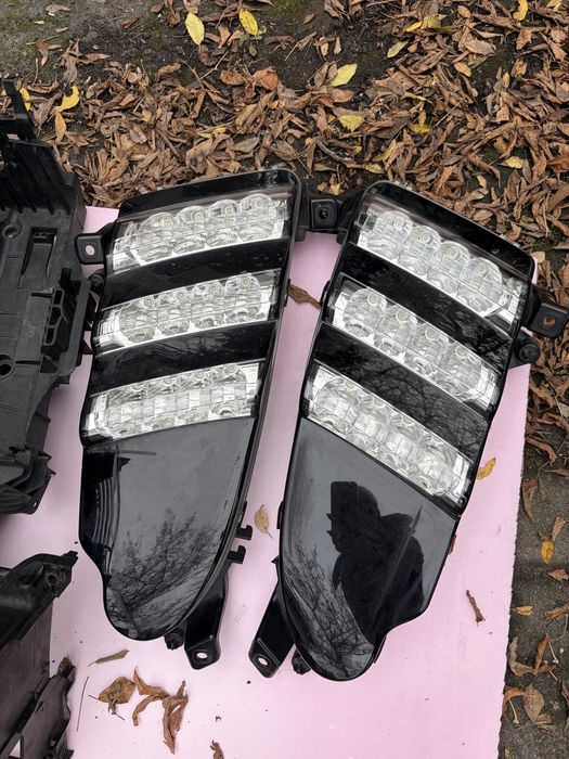 Lampy halogen DRL Peugeot RXH 508 obie strony