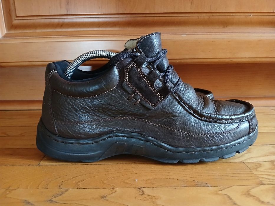 Кожаные зимние ботинки фирмы Rieker 41