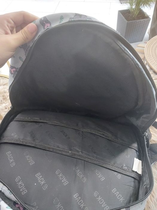 Plecak szkolny + piórnik