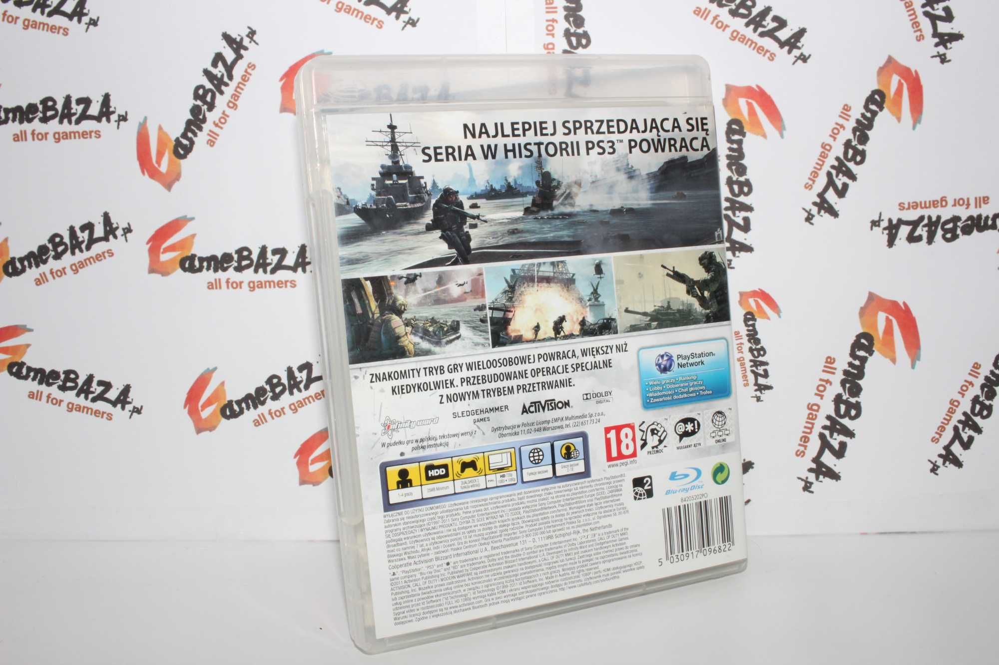 => PL 5/5 Call Of Duty MW3 Ps3 GameBAZA