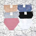 Cueca para Senhora - 3 unidades