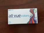 All Vue Colors niebieskie soczewki -2.25