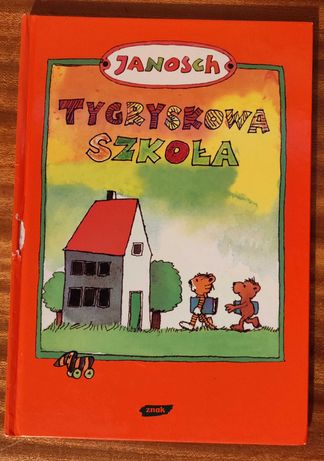 Tygryskowa szkoła - książka dla dzieci