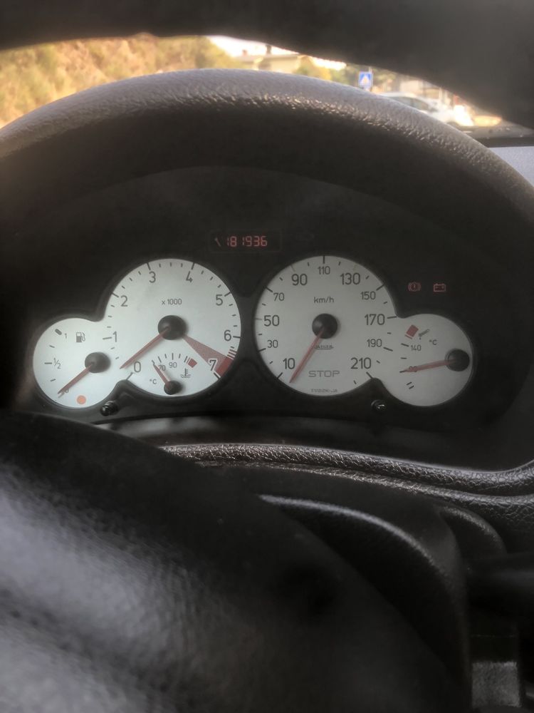 Peugeot 206 Quiksilver