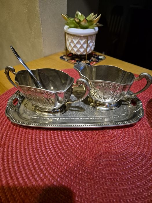 Komplet platerowany
