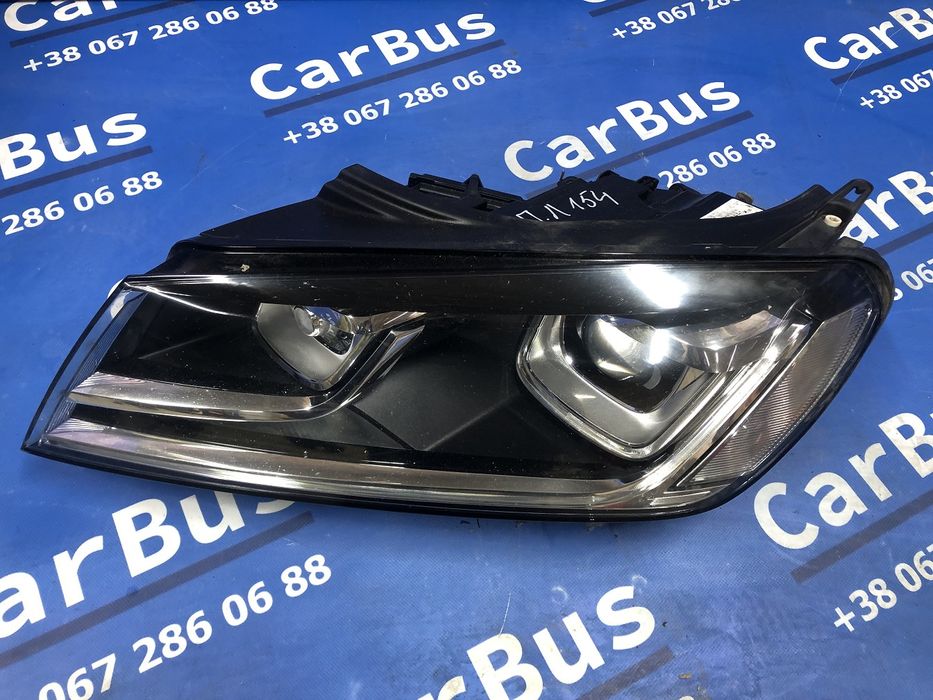 Фара передня ліва Touareg FL Туарег ФЛ передняя левая