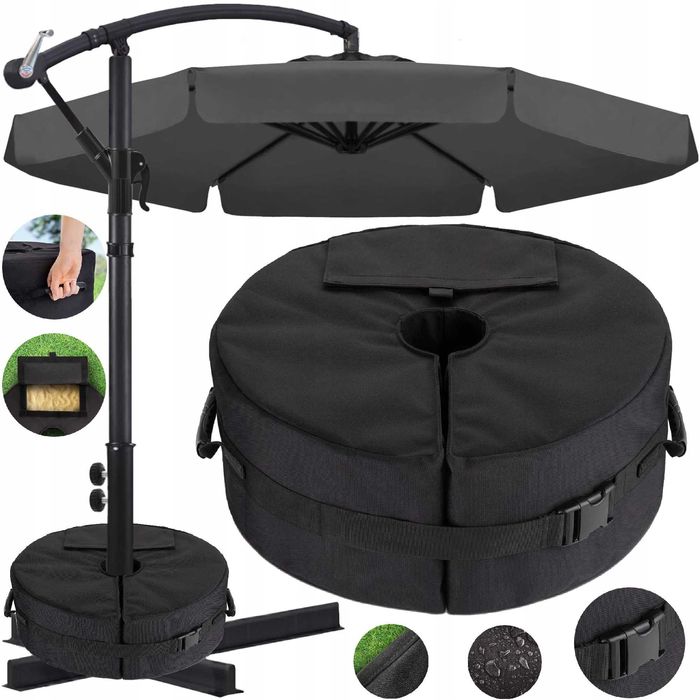 Obciążenie do Parasol Ogrodowego Podstawy Parasola Stabilizator