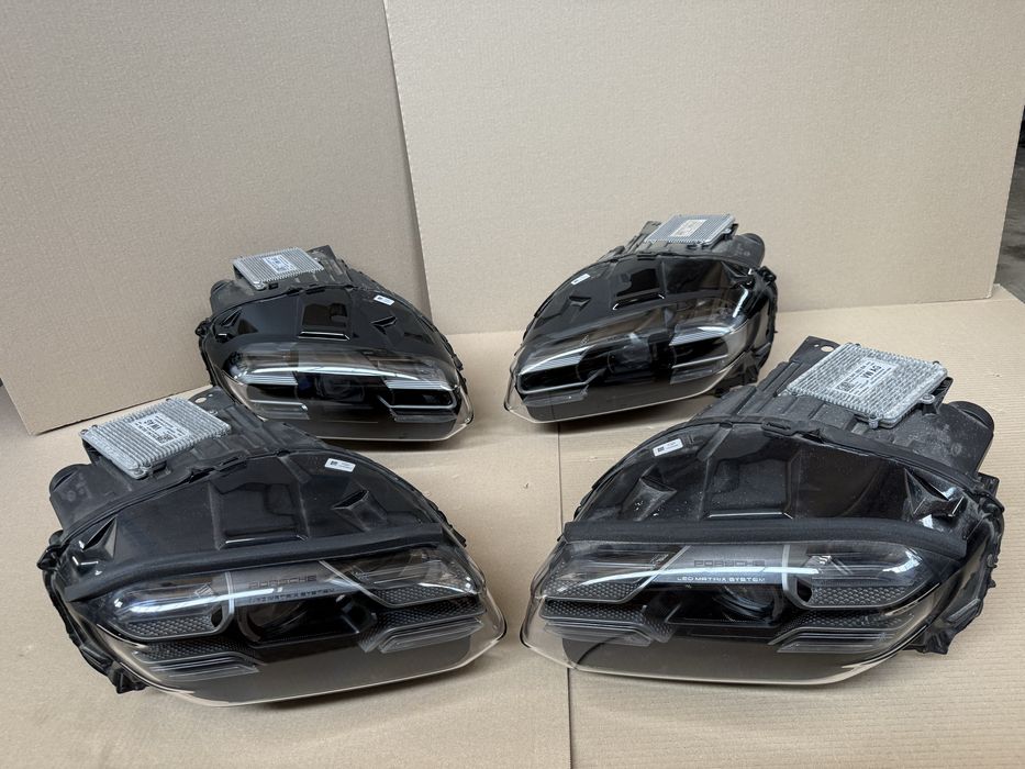 Фари передні Porsche taycan full led і matrix USA