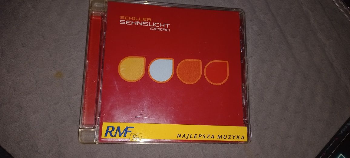 Płyty CD + dvd Schiller Timeline,Day and night, Sehnsucht, Atemlos