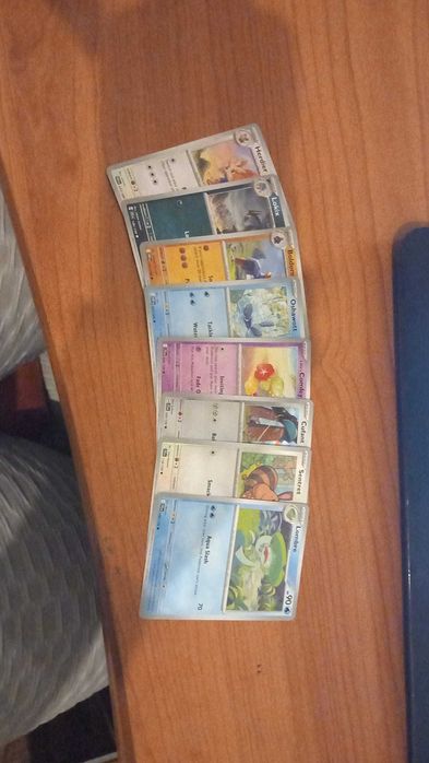 Pack 48 cartas pokemon coleção fogo branco originais