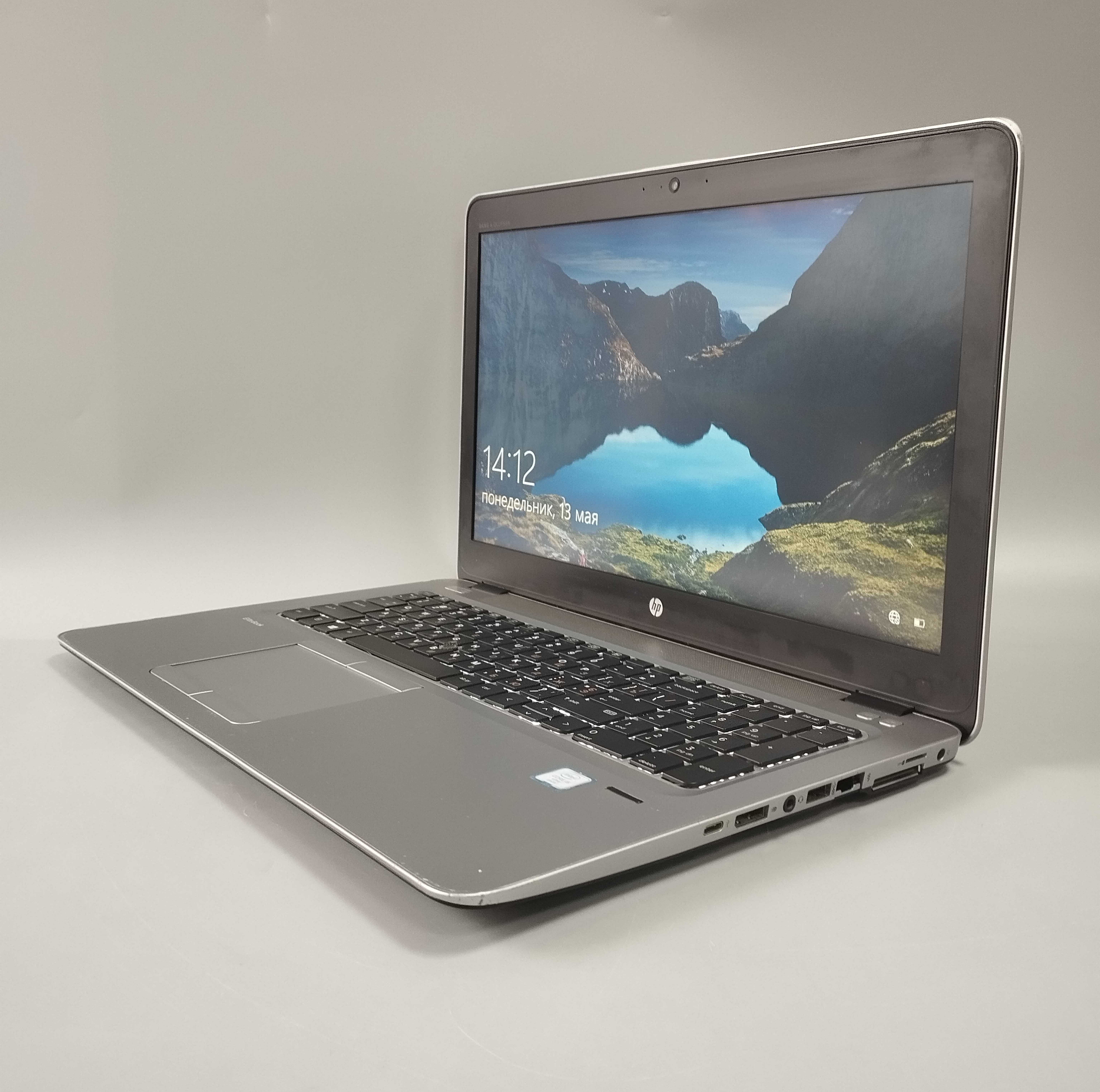 Ноутбук HP EliteBook 850 G3 15.6/i5-6200U/8/120Gb/Магазин/Гарантия!