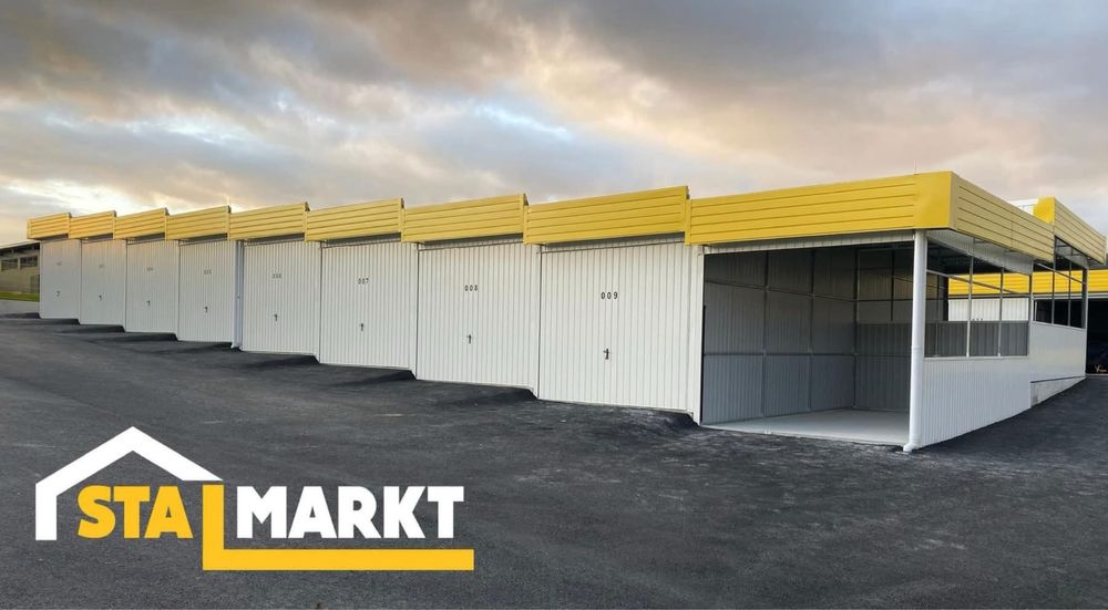 Hale/garaże - producent - TANIO I SZYBKO!