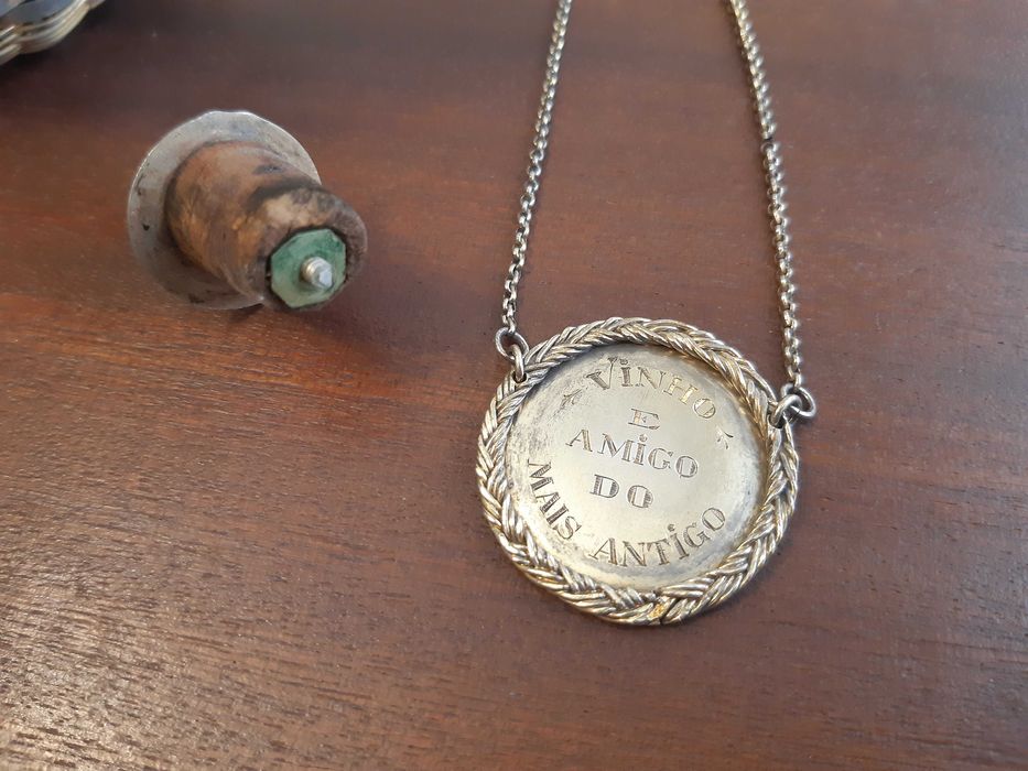 Garrafa em prata (Portugal) séc. XIX