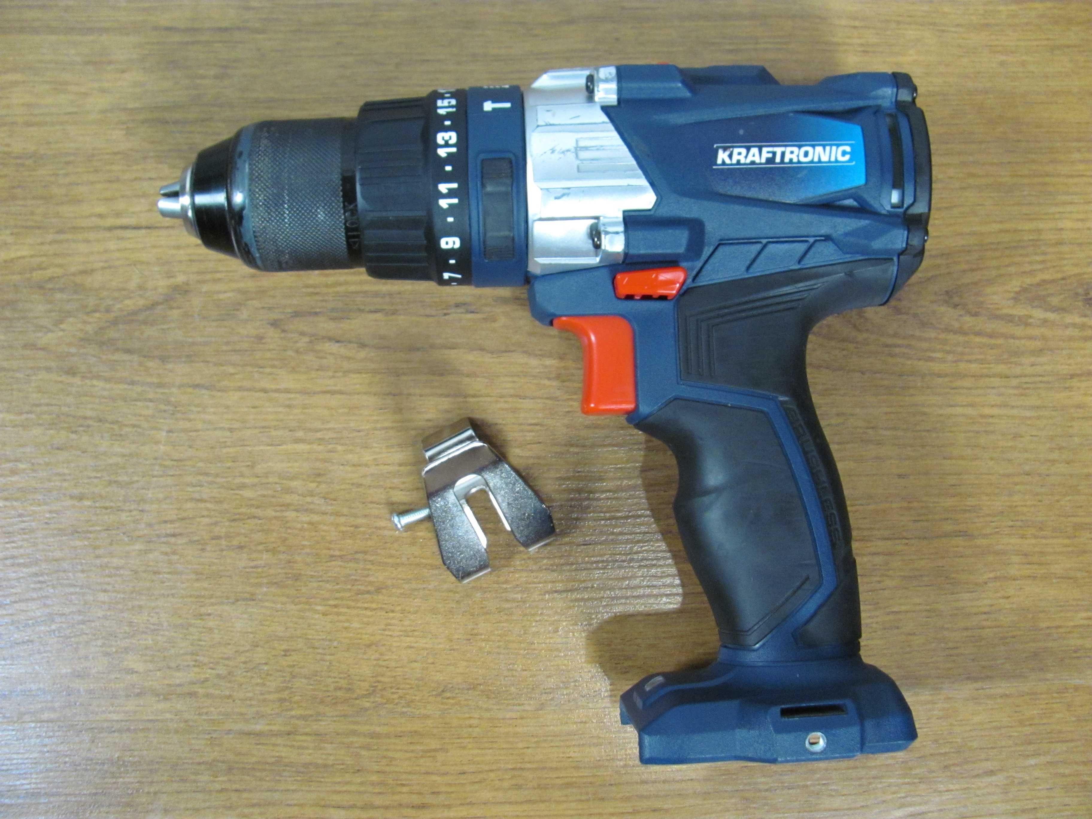 Шуруповерт-дриль Einhell Kraftronic KT-ASB 18 Li BL Expert з Німеччини