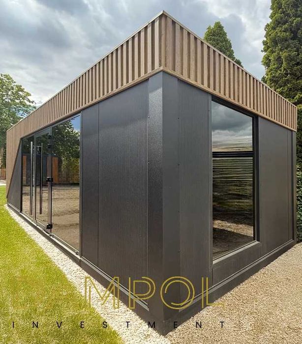 Pawilon 700x300 Nowoczesny-LED- biurowy, handlowy, fryzjerski
