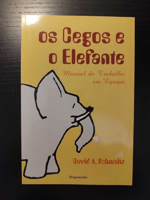 (Env. Incluído) Os Cegos e o Elefante de D. Schmaltz