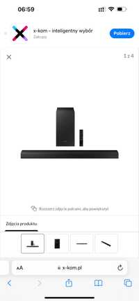 Soundbar Samsung HW-T450