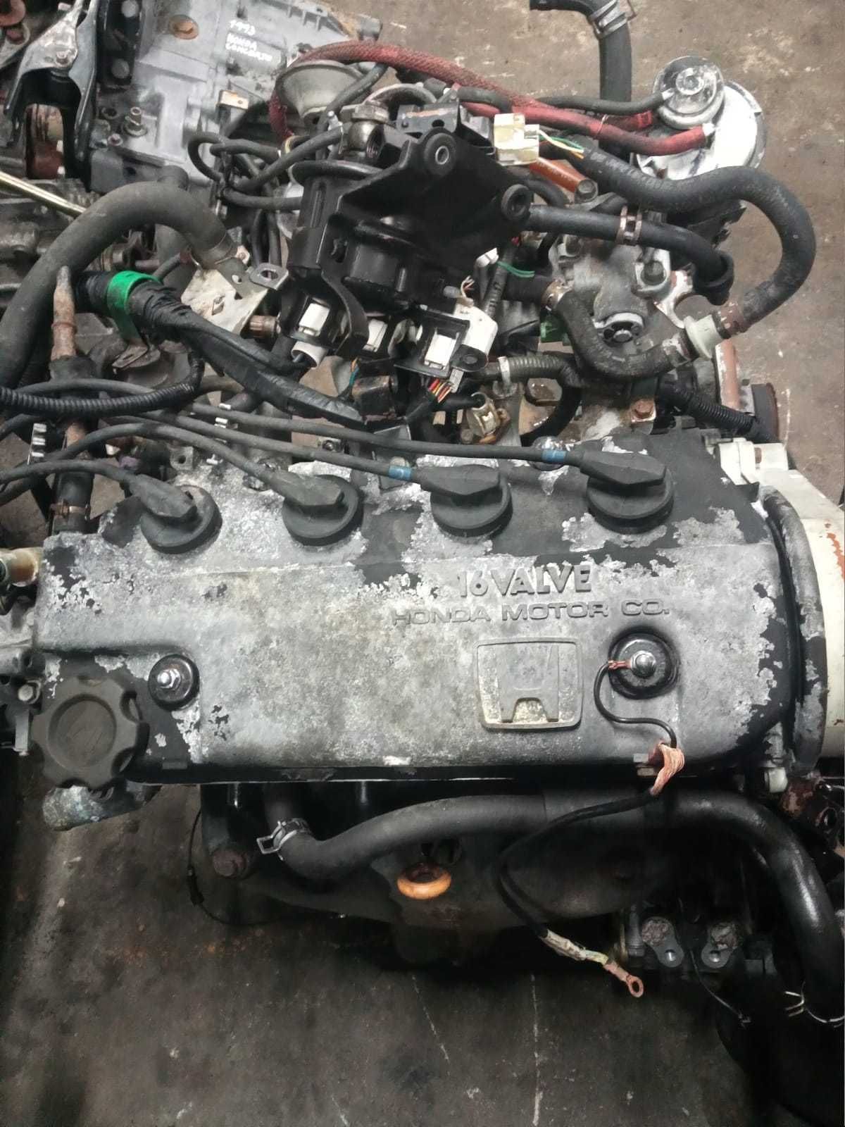 Motor honda civic 16v