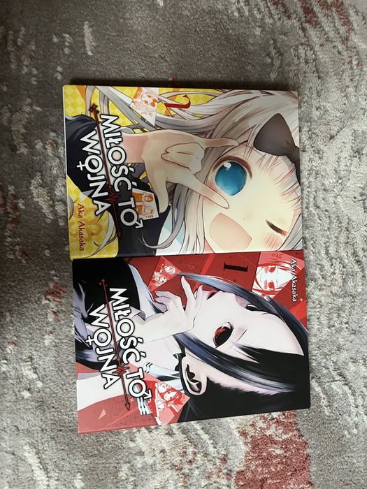 Miłość to wojna Tom 1 i 2