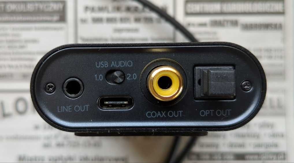 FiiO K3s (New K3) DAC do MiniDisc, DAT, iPhone, android itp.