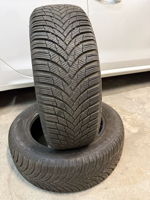 Dwie opony zimowe 205/55/16 Firestone