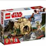 LEGO STAR WARS 75208 Chatka Mistrza Yody bez figurek