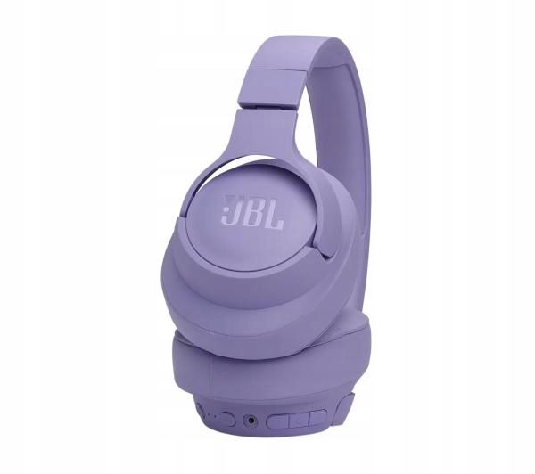 Słuchawki Jbl Tune 770nc Nauszne Bluetooth 5.3 Fioletowe Bezprzewodowe