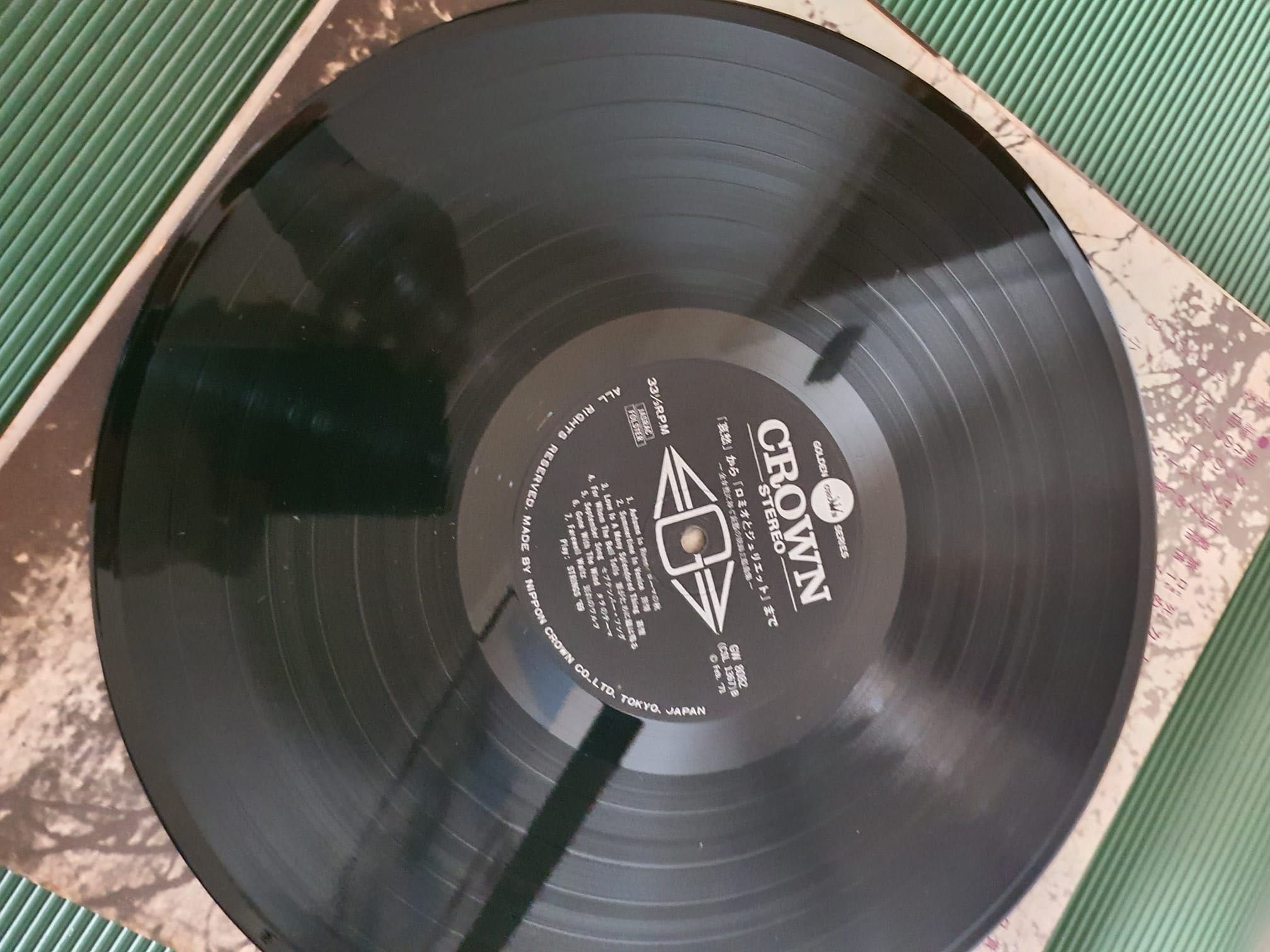 Muzyka filmowa składanka (2LP Japan VG)