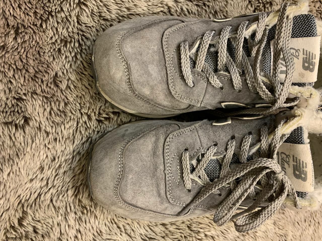 New balance зимние кросовки,р 40