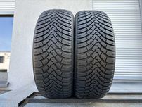 2szt zimowe 205/55R17 Falken 8,4mm 2021r świetny stan! Z5258 gwarancja